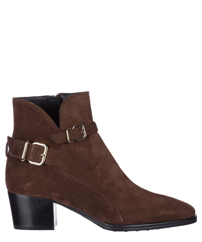 Tod's Heeled Boots In Brown