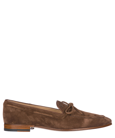 Tod's Loafers In Brown