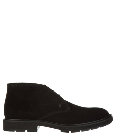 Tod's 46a Ankle Boots In Black