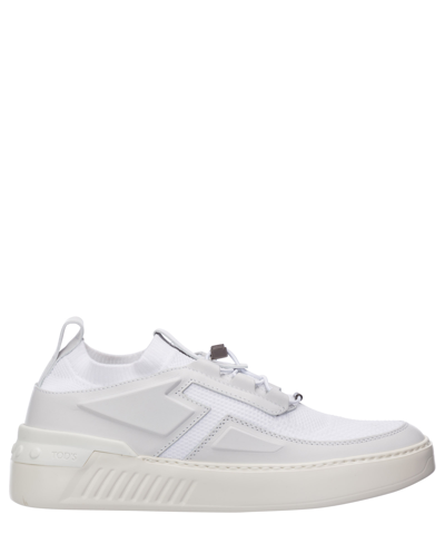 Tod's Sneakers In White