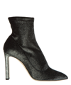 JIMMY CHOO LOUELLA 100 HEELED BOOTS,LOUELLA