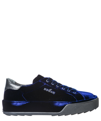 Hogan R320 Sneakers In Blue