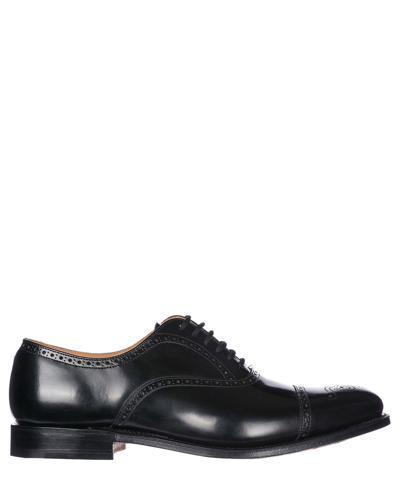 Church's Toronto Brogue Oxford Shoes In Black