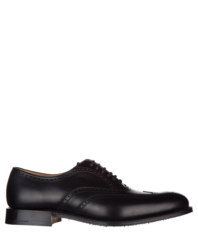 Church's Berlin Brogue Oxford Shoes In Black