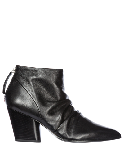 Halmanera Rouge 12 Heeled Boots In Black