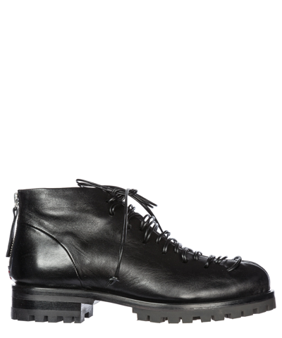 Halmanera Manon25 Ankle Boots In Black