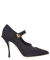 DOLCE & GABBANA MARY JANE PUMPS,CD1216AZ16180999