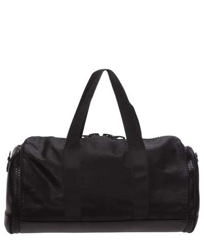 Frankie Morello Gym Bag In Black