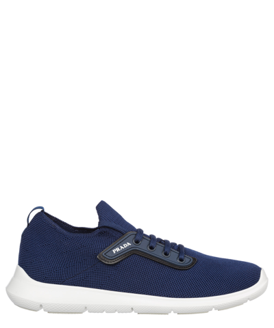 Prada Sneakers In Blue
