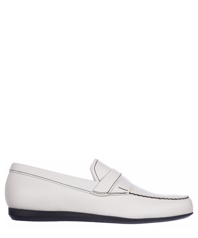 Prada Loafers In White