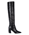 PRADA OVER-THE-KNEE BOOTS,1W127I27582NERO