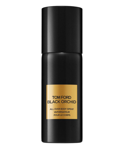 Tom Ford All Over Body Spray Black Orchid 150 ml In White