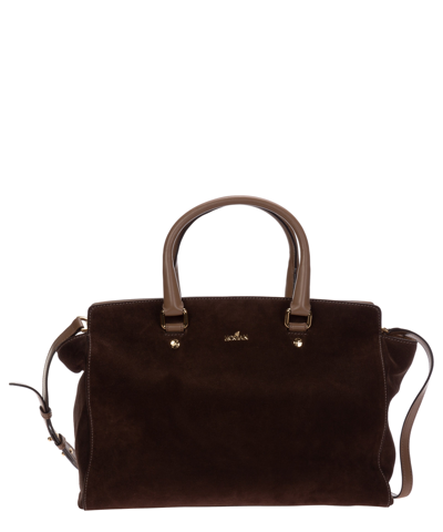 Hogan Handbag In Brown