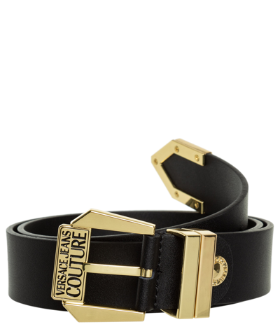 Versace Jeans Couture Belt In Black