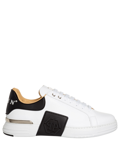 PHILIPP PLEIN PHANTOM KICK$ SNEAKERS,FABS-USC0263-PLE010N_01