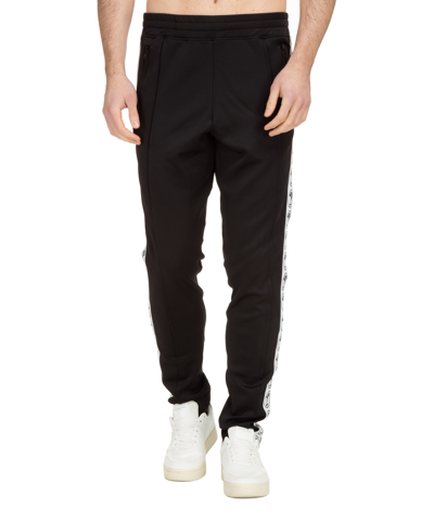 Moschino Double Question Mark Sweatpants In Black