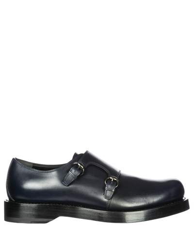 Gucci Oxford Shoes In Blue | ModeSens
