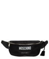 Moschino Belt Bag In Black