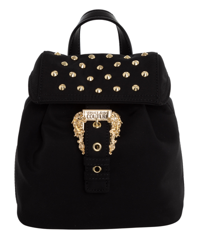 Versace Jeans Couture Couture I Backpack In Black