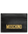MOSCHINO CREDIT CARD HOLDER,222Z1A813280013555