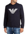 Emporio Armani T-shirt In Blue