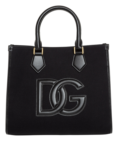 Dolce & Gabbana Crossbody Bag In Black