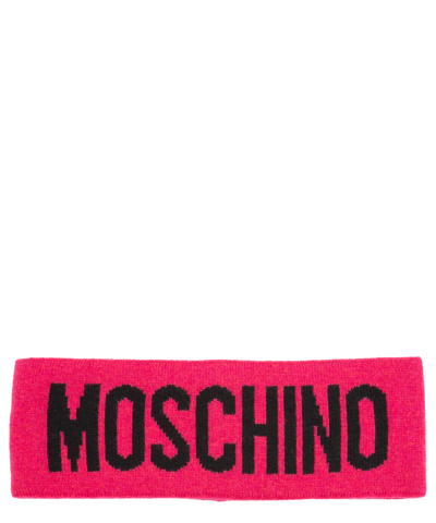 Moschino Cashmere Fascia In Pink
