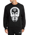 PHILIPP PLEIN SKULL SWEATSHIRT,FABC-MJO0887-PJY002N_02