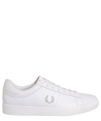 Fred Perry Trainers In White