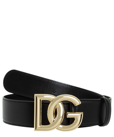 Dolce & Gabbana Belt In Black