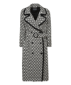 Alberta Ferretti Coats  Women Color Multicolor In Black