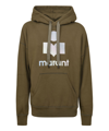 Isabel Marant Étoile Sweatshirt Isabel Marant Etoile Woman Color Green In Green
