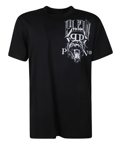 Philipp Plein T-shirt Philipp In Black