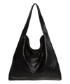 Rabanne Pixel Shoulder Bag In Black