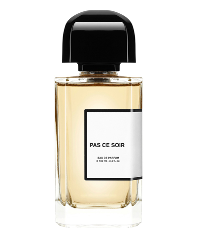 Bdk Parfums Pas Ce Soir Eau De Parfum 100 ml In White