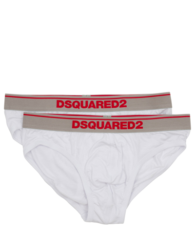 Dsquared2 Briefs In White