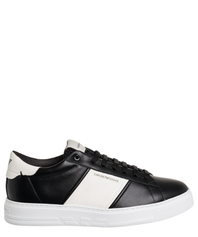 Emporio Armani Sneakers In Black