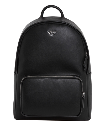 Emporio Armani Backpack In Black