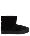 Chiara Ferragni Eyelike Ankle Boots In Black