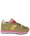 Saucony Sneakers  Women In Yellow