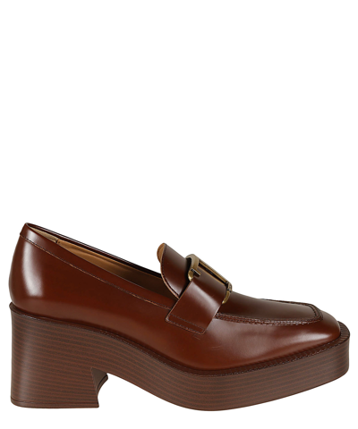 Tod's Loafers In Brown