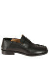 Maison Margiela Tabi Loafers In Black