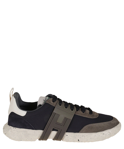 Hogan 3r Sneakers In Black