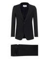 Maison Margiela Tailored Single-breasted Two Piece Suit In Black