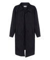 Balenciaga Women's Coat In Black