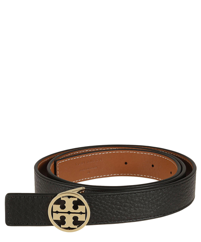 Tory Burch Miller Belt In Black