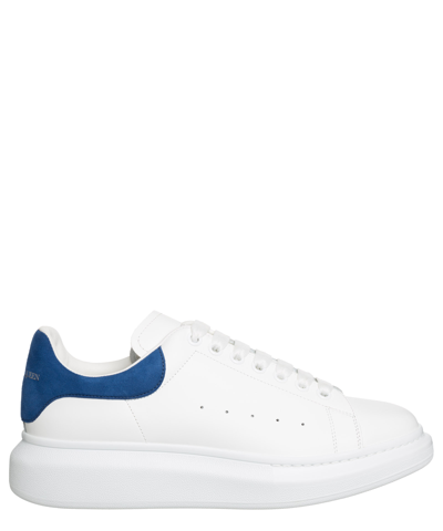 Alexander Mcqueen Oversize Sneakers In White,blue
