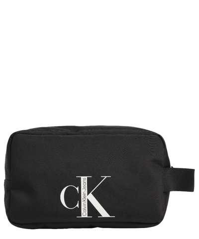 Calvin Klein Jeans Est.1978 Toiletry Bag In Black