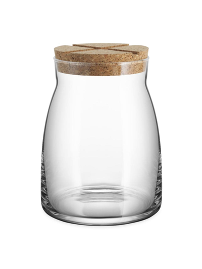 Kosta Boda Bruk Glass Jar In Size Small