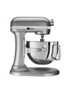 Kitchenaid Professional 600 Series 6 Qt. Bowl-lift Stand Mixer & Pouring Shield In Silver